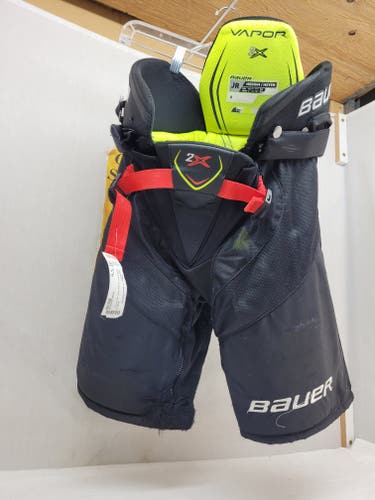 Men's Medium Junior Bauer Vapor 2X Hockey Pants