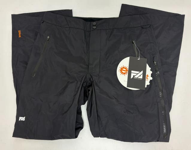 FA Frederick Ansara Canada Event Waterproof Breathable Shell Pants Blue M NEW