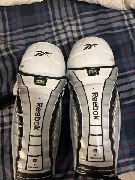 Senior Reebok 10K 14" Shin Pads Pro Stock (New)