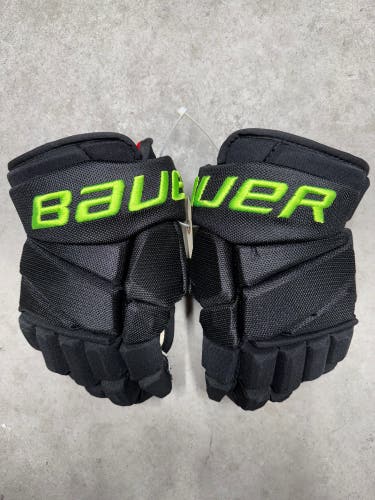 14” Bauer Vapor 2X Pro Dallas Stars Gloves Pro Stock Game Used (Like New) NHL