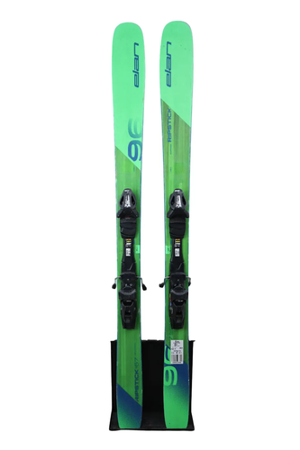 USED 2021 Elan Ripstick 96 Skis w/ Tyrolia SP 10 Bindings - 167cm