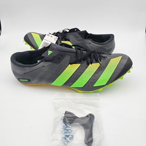 Adidas Adizero Prime Sp Track Shoes Black HR0221 Mens Size 12.5