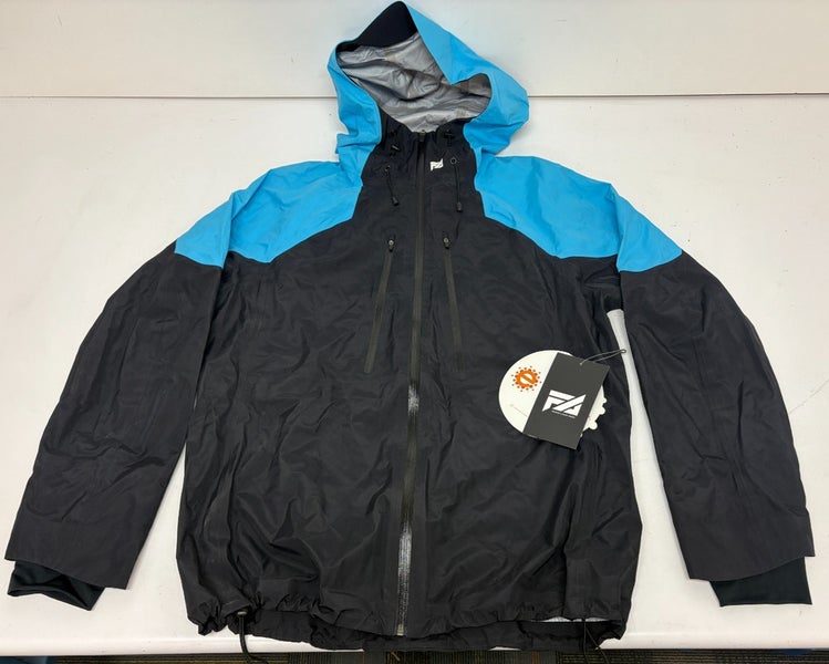 FA Frederick Ansara Canada Event Waterproof Breathable Shell Jacket L NEW