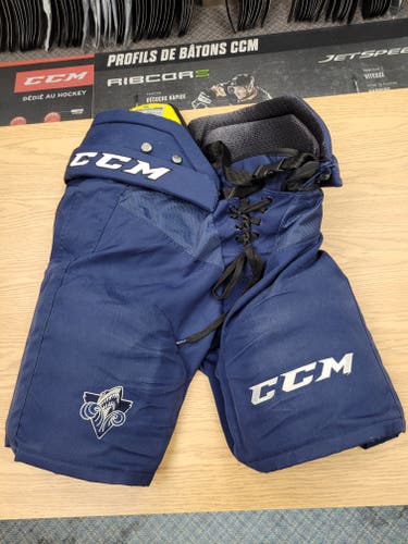 Large Used Senior Medium CCM HPTK Hockey Pants Pro Stock #S3