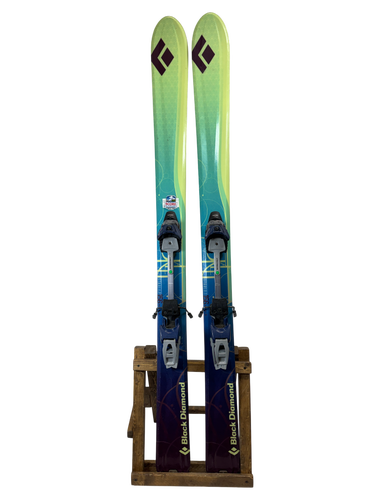 156cm Black Diamond Starlet Skis w/ Diamir Fritschi Bindings