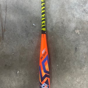 Louisville Slugger Atlas Alloy USSSA Certified Bat (-10) 17 oz 27" (Used)