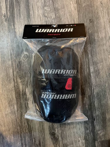 Warrior Fatboy Bicep Pads - Senior (NEW)