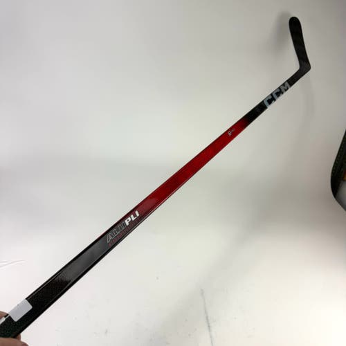 New Left Red CCM Jetspeed FT8 Pro | 80 Flex P28M Curve Grip | Ashcroft | J495