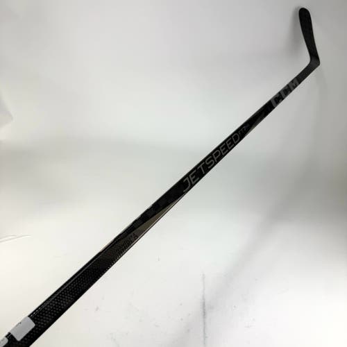 New Left Black CCM Jetspeed FT7 Pro | 85 Flex P92 Curve Grip | Engvall | J494