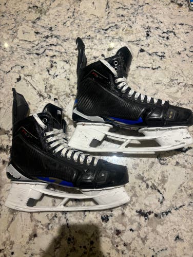 Pro Stock CCM Jetspeed FT6 Pro Player Skates Size 10.75 Regular Width
