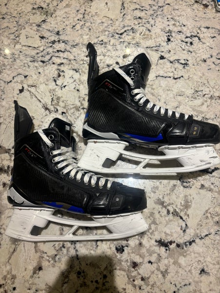 Pro Stock CCM Jetspeed FT6 Pro Player Skates Size 10.75 Regular Width