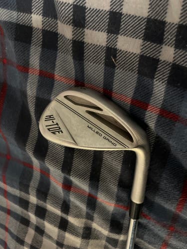 Men's TaylorMade Hi-Toe Right Handed Wedge Wedge Flex 56 Degree Steel Shaft (Used)