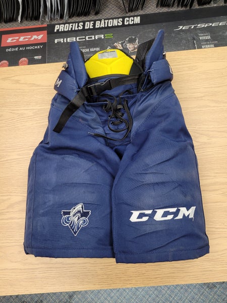 Small Used Senior Medium CCM HPTK Hockey Pants Pro Stock #S5