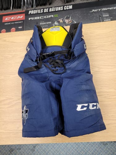 Small Used Senior Medium CCM HPTK Hockey Pants Pro Stock #S5