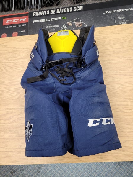 Used Senior Small CCM HPTK Hockey Pants Pro Stock #S5