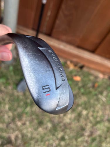 Men's Cleveland Smart Sole 4 Sand Wedge, Black Satin, Graphite Shaft