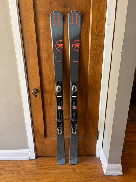 Rossignol Experience 80 Ci 166cm with Adjustable Look XPress 10 Gripwalk Bindings