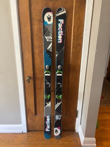 Faction Wednesday 178cm with Look Dual 12 WTR Bindings