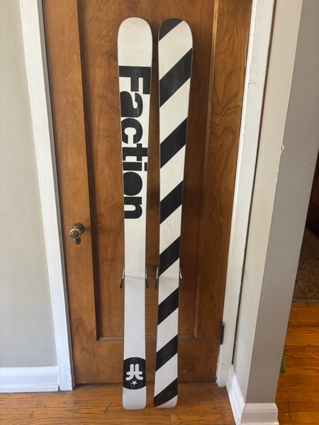 Faction Wednesday 178cm with Look Dual 12 WTR Bindings