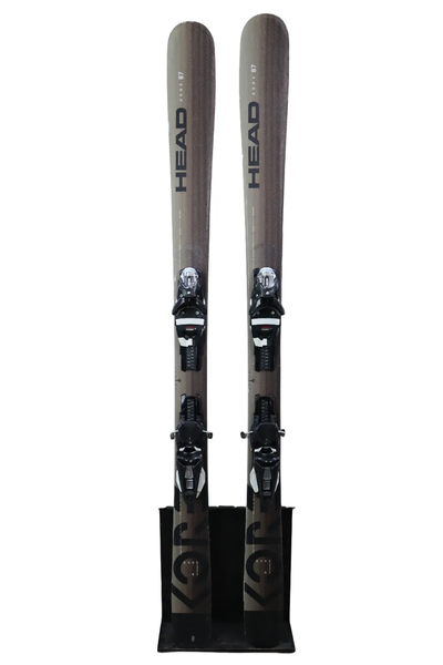 USED 2023 Head Kore 87 Skis w/ Look NX 12 Bindings - 156cm