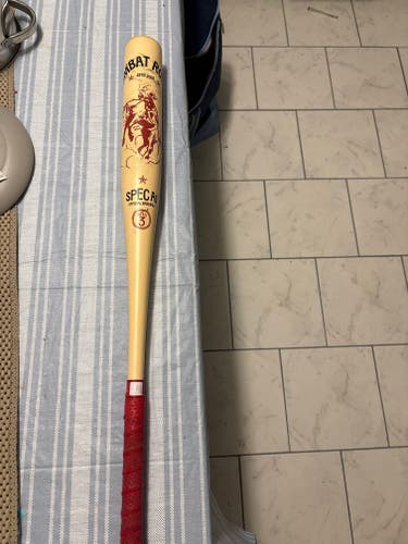 2025 Combat MFG Spec A1 Alloy BBCOR Certified Bat (-3) 30 oz 33" (Used)