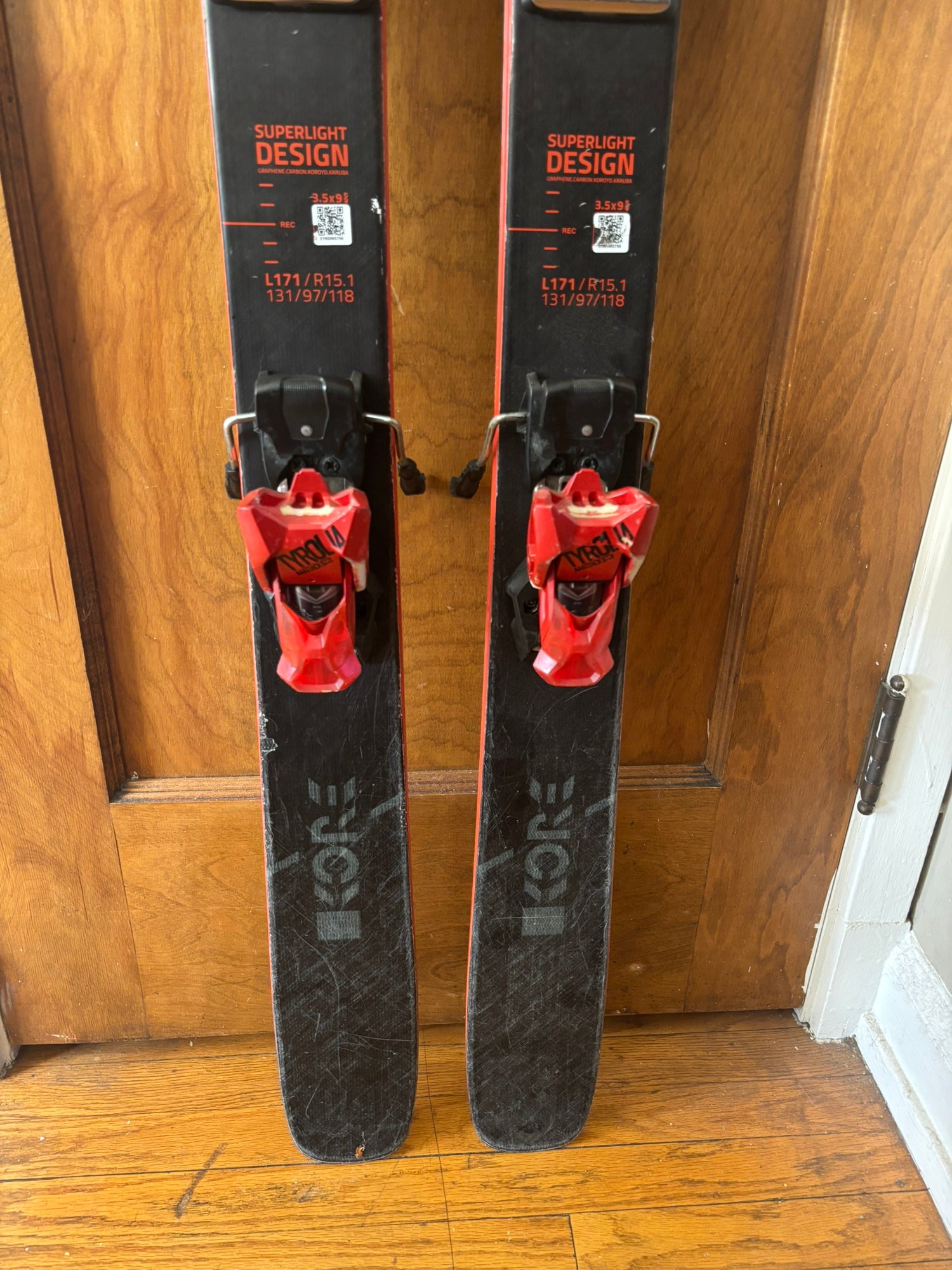 HEAD KORE99 180cm tyrolia ATTACK13ビン付 Head Kore 99 171cm with Tyrolia Attack 13 Bindings | SidelineSwap