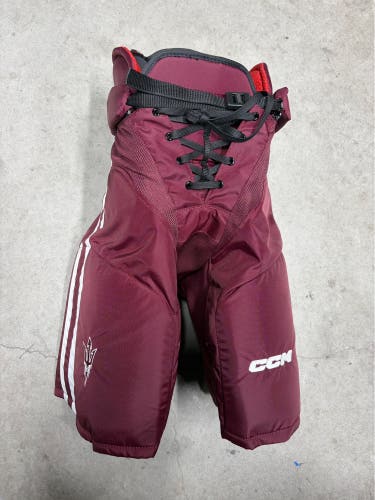 Arizona Sun Devils Small (New) Senior CCM Pro Stock HP45 Hockey Pants