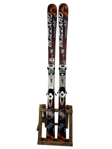 165cm Blizzard Magnum 8.0 Ti Skis w/ Marker Griffon Bindings