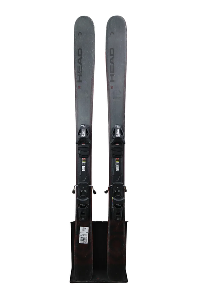 USED 2018 Head Kore 99 Skis w/ Tyrolia SP 10 Bindings - 156cm