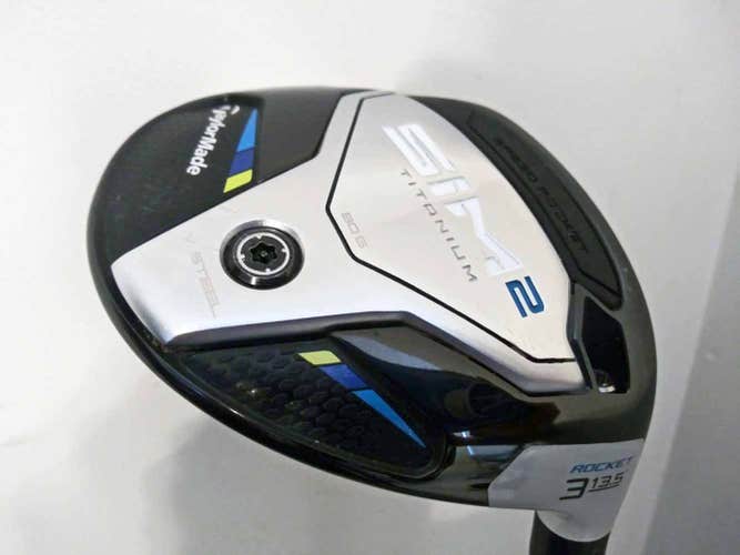 Taylor Made SIM2 Rocket 3 Wood 13.5* (Tensei AV Raw Blue 65 Stiff)