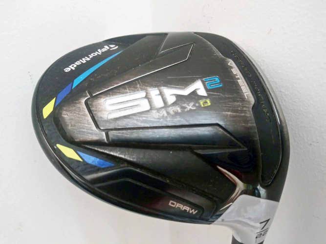 Taylor Made SIM2 Max D 7 Wood 22* (Air Speeder 45 Senior) 7w Fairway Golf Club