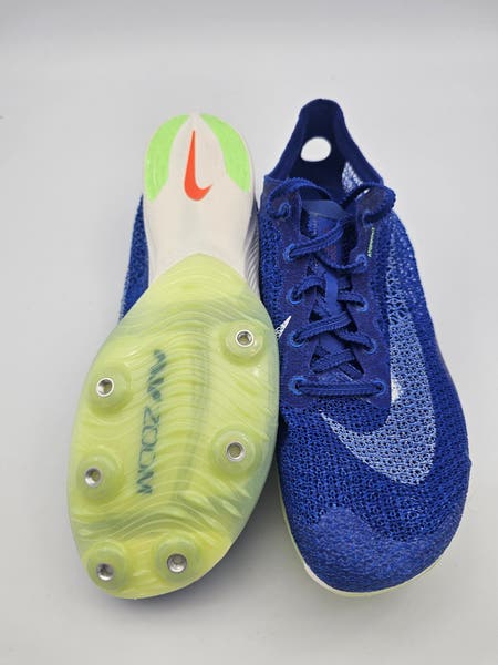 Nike Air Zoom Victory Racer Blue Track Spikes Men display picture 1