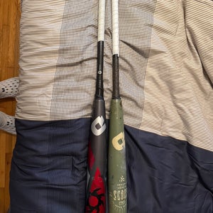 2021 DeMarini The Goods Hybrid BBCOR Certified Bat (-3) 30 oz 33" (Used)