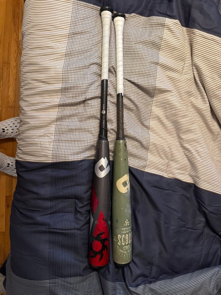 2021 DeMarini The Goods Hybrid BBCOR Certified Bat (-3) 30 oz 33" (Used)