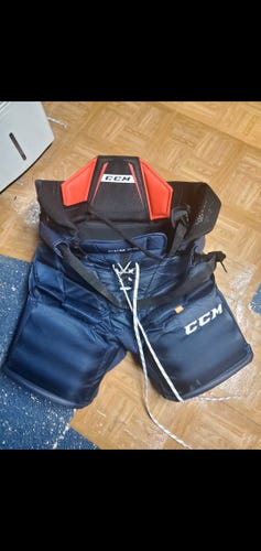 Senior Medium 2023 CCM Premier Pro Hockey Goalie Pants Pro Stock