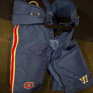 Senior Medium Warrior Hockey Pants - Montreal Canadiens