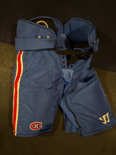 Senior Medium Warrior Hockey Pants - Montreal Canadiens