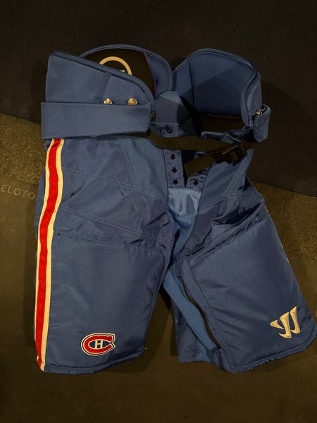Senior Medium Warrior Hockey Pants - Montreal Canadiens