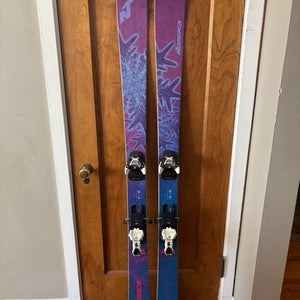 Nordica Santa Ana 93 177cm with Salomon Warden MNC Bindings