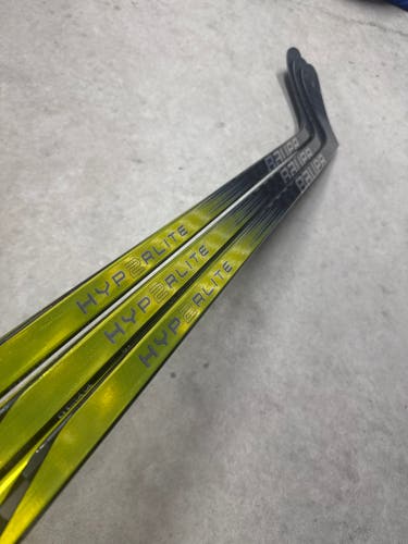 3 Pack87 Flex Custom P90TM Senior Bauer Vapor Hyperlite 2 Left Hand Hockey Stick Pro Stock NHL
