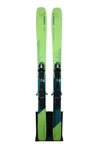 USED 2025 Elan Ripstick 96 Skis w/ Tyrolia SP 10 Bindings - 164cm