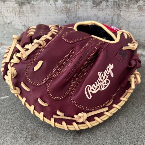 NEW Rawlings Sandlot Series 33” Baseball Catchers Mitt SCM33SS