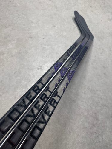 3 Pack P29 85 Senior Warrior Covert QR6 pro Left Hand Hockey Stick P28 Pro Stock