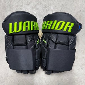 14” Warrior Alpha DX Pro Dallas Stars Gloves Pro Stock NHL (New)
