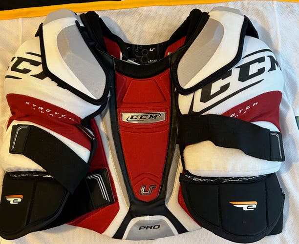 CCM U+ Shoulder Pads Pro Stock