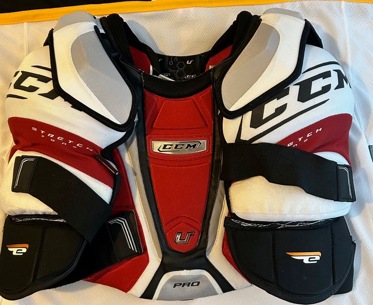 CCM U+ Shoulder Pads Pro Stock