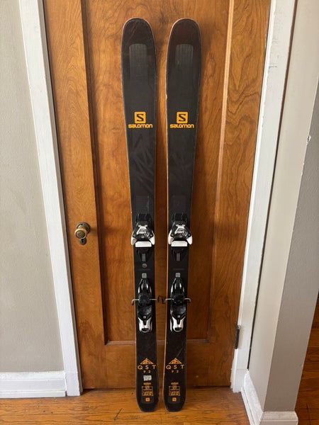 Salomon QST 92 169cm with Adjustable Salomon Warden MNC Bindings