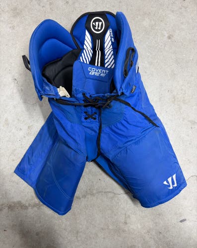 Large Warrior Convert QRE 20 Pro Hockey Pants (Used) Pro Stock