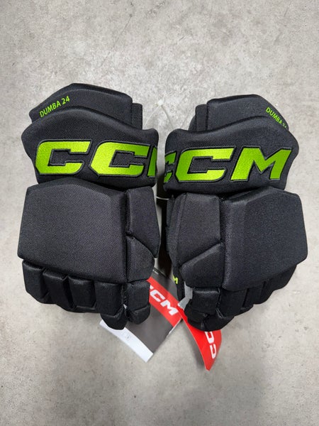 14” CCM Pro Custom HGTKPP Dallas Stars Pro Gloves Pro Stock NHL (New)