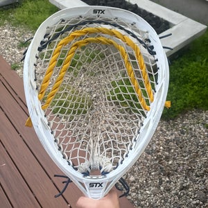 Adult STX Eclipse 3 Strung Goalie Head (Used)
